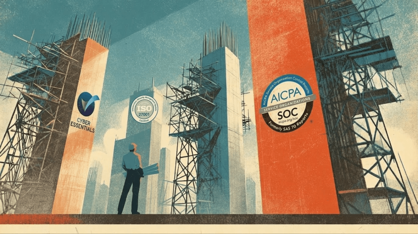 Cyber Essentials, ISO 27001, SOC 2: which one do you actually need?